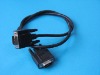 D-sub cable 9pin Male