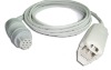 Datex OXY-F4-N Adult finger clip Spo2 sensor