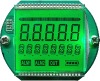 Digit LCD ,TN, customized LCD, Green LED backlight
