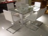 Dining table DT749 & Dining chair DC670