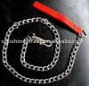 Dog Chain With Nylon Handle, Pet Chain, Dog leash