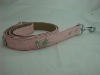 Dog lead  leash(rhinestone)