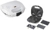 Double waffle maker