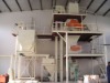 Dry mortar mixing plant