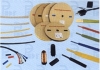 Dual Color ( Yellow & Green) And Fire Resistant Heat Shrink Tube