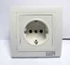 E series German socket