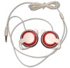 Ear hook Earphones(headphones)/MP3,MP4/CD headphones
