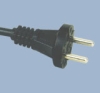 Electric cord with plug