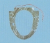 Electrical heating Toilet seat