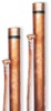 Electrolytic ion grounding rod