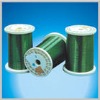 Enameled aluminium wire