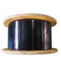 Enameled aluminum rectangle wire