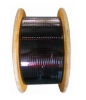 Enameled rectangle aluminum wire