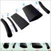 Environment Friendly Flame-Retardant Normal Wall Heat Shrinkable Tube: Black