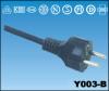 Europe Cable with Plugs Schuko Powercord