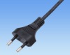 Europe VDE power cord