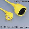 European Style Extension Cord