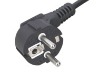 European plug with 3 pin