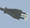 European plug with power cord