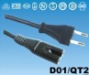 European power cord/power supply cord/ VDE power cord