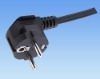 European schuko power cords