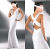 Evening dress( bridal dress, prom dress,cocktai dress,silk evening dress, party dress,evening gown)