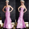 Evening dress( , prom dress,cocktail dress,silk evening dress, party dress,evening gown)