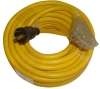 Extension Cord with Three Conductors