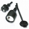 Extension Cords with Rubber and PVC Insulation