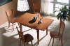 Extension Table DT746 & Dining Chair DC662