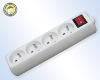 F06 extension french style  socket 220V/16A                        market promotion sales 20% off      OEM&CE approved available