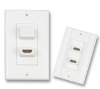 FA6018 HDMI wall plate