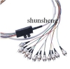 FC/APC 12C Ribbon Fan-Out Pigtail Cable