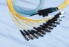 FC/UPC 12 cors ribbon optical fiber tail