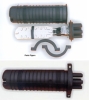 FIBER CABLE SPLICE CLOSURE