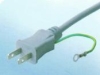 FLD-104  Japan JET 2 pins Power Cord