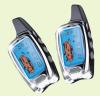FM Two-Way LCD Car Alarm Systems (600m)(car alarm,auto alarm system)