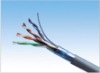 FTP shielded twisted 4pairs Cat5 network cable(stranded)