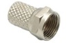 F Connector Screw On Plug For Cable