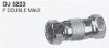F DOUBLE MALE CONNECTOR