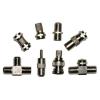 F connectors