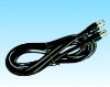 F plug to plug RG59 cable (HK5108)