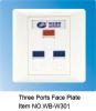 Faceplate