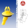 Fender  Moulding Clip with Foam Seal