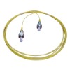 Fiber Optic patch cord FC pigtail 0.9,optic fiber,patch cord