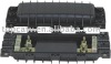 Fiber cable splicing box
