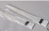 Fiber optic cleaning stick/swab