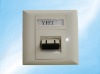 Fiber optic faceplate