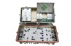 Fiber optic work station,outdoor optical fiber node