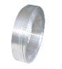 Film covered aluminum wire